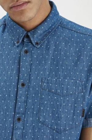 Shirt dark navy 74645