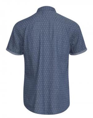Shirt dark navy 74645