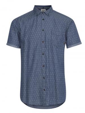 Shirt dark navy 74645