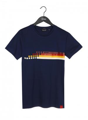 Navy T-shirt Antwrp navy