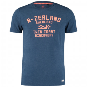 Tauranga Tee 255 navy