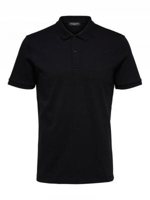 Paris polo NOOS Black