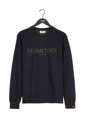 Sweater  407 Ink Blue