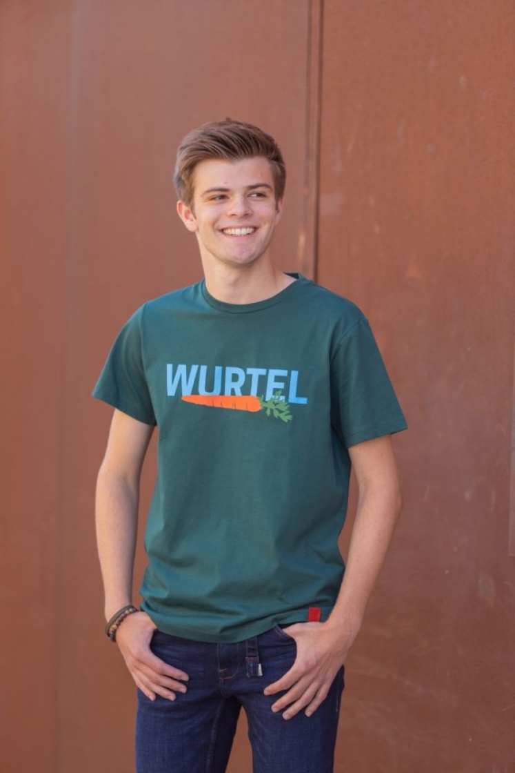 T-shirts Dark Green