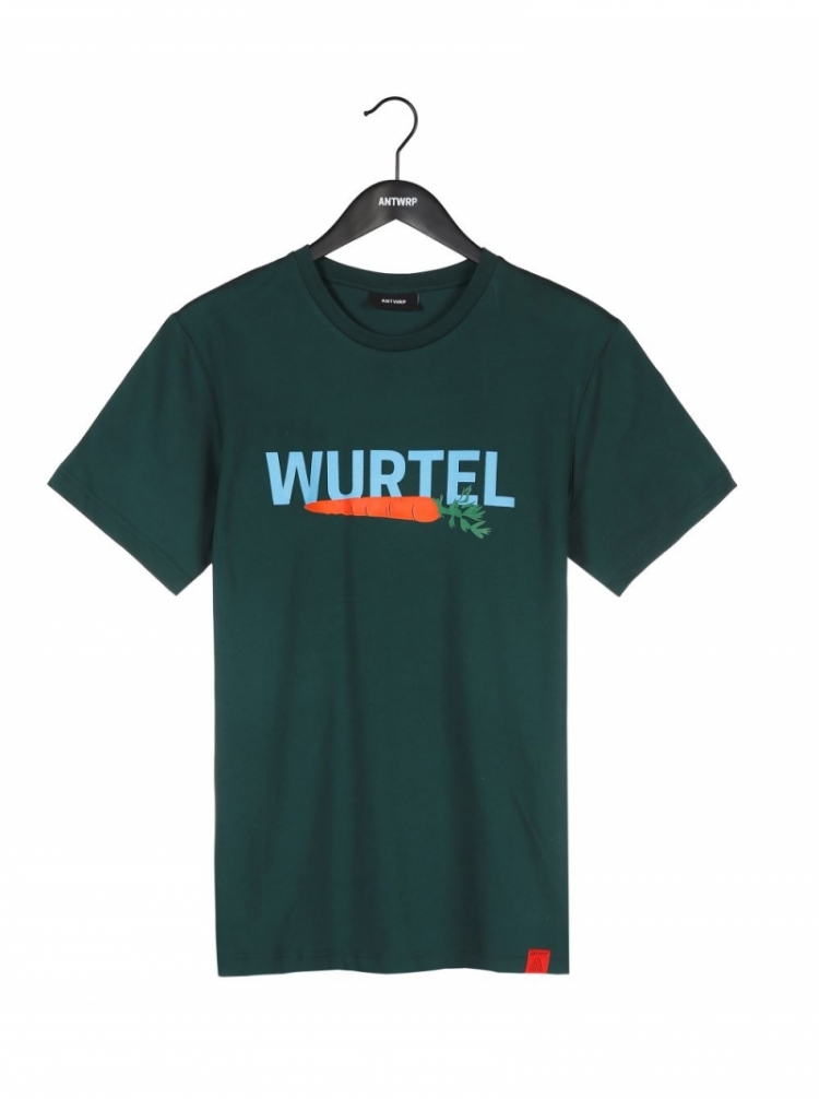 T-shirts Dark Green