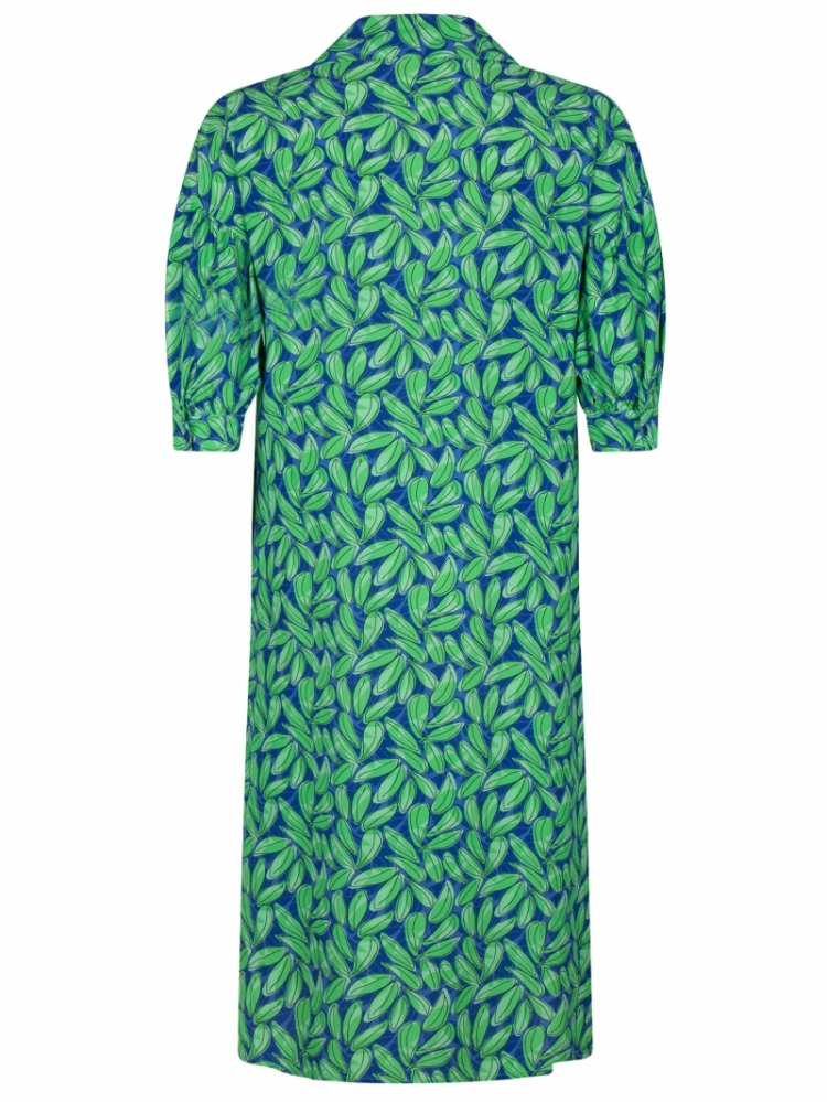 Dress Palmer Blue/green 1073