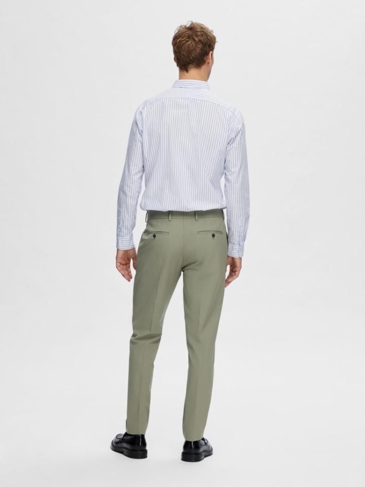 Poplin Shirt Bright white