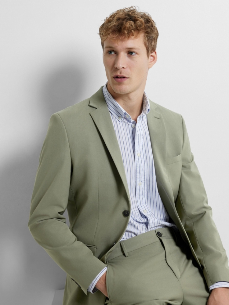 Poplin Shirt Bright white