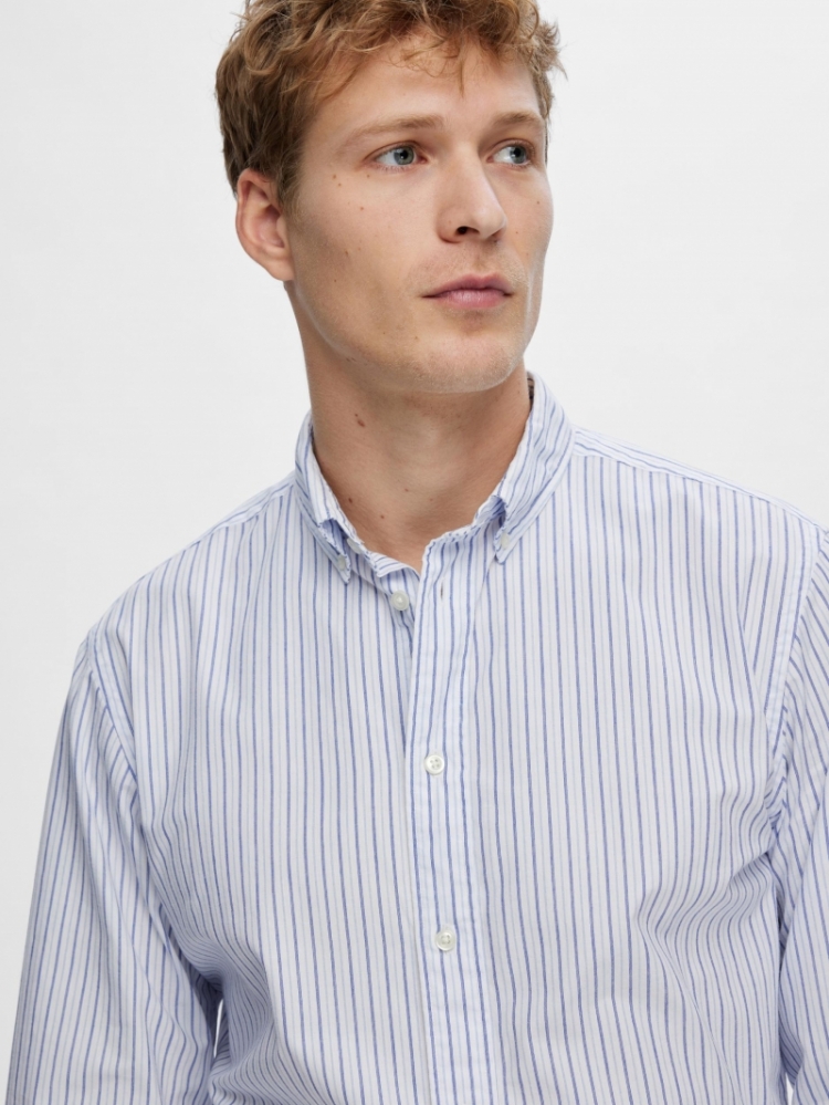Poplin Shirt Bright white