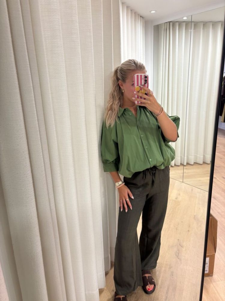 Olive green