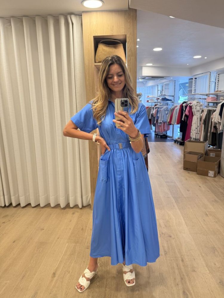 Simanoa long dress  marina