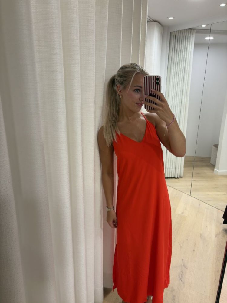 Sanae dress rood
