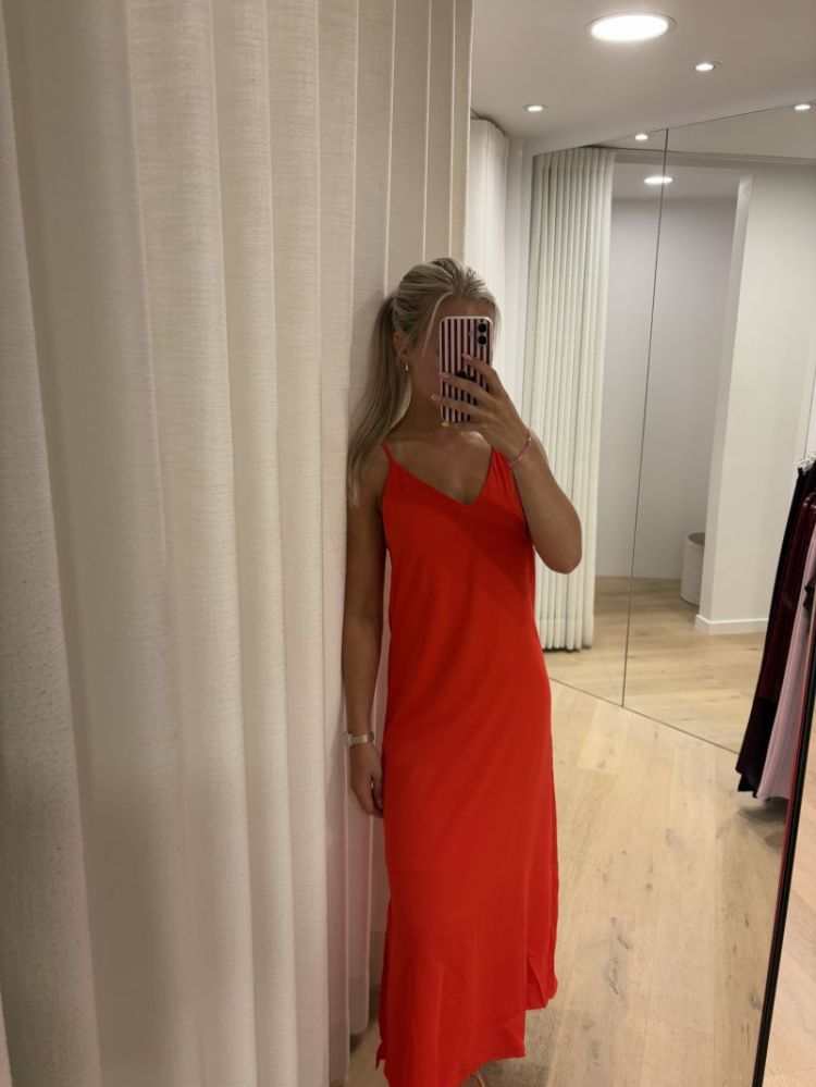 Sanae dress rood