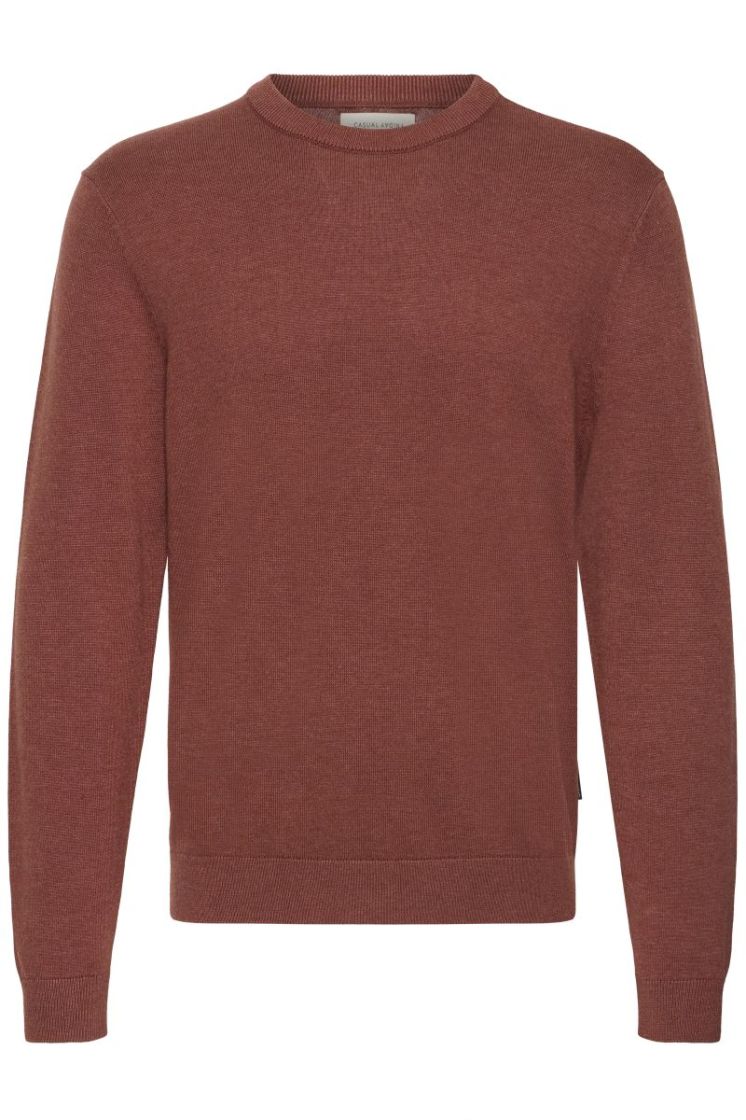 Bells Crew knit Bordeaux