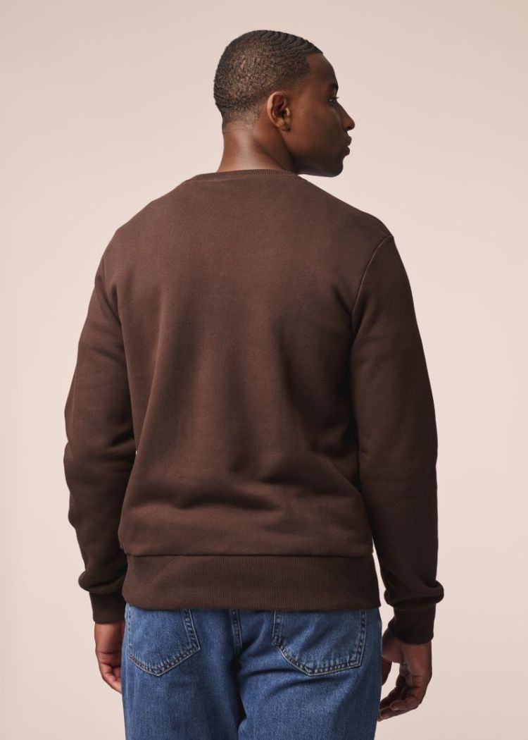 Sweatshirt Brown