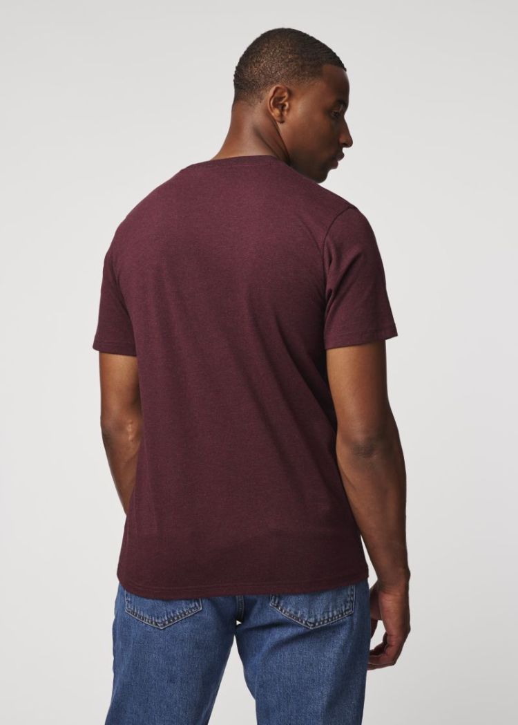 T-shirt Burgundy
