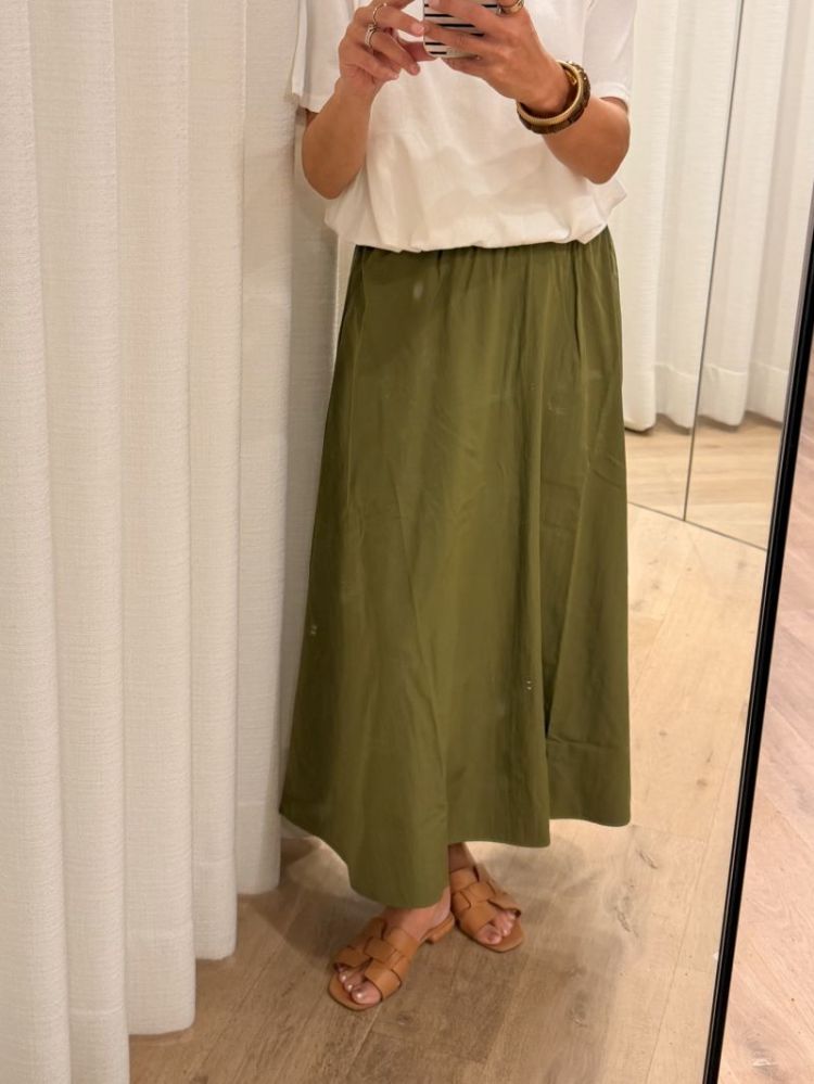 Fenny skirt calliste green