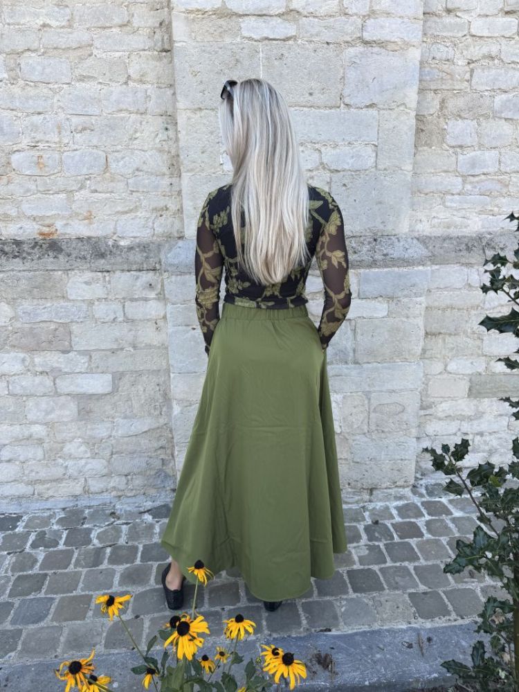 Fenny skirt calliste green