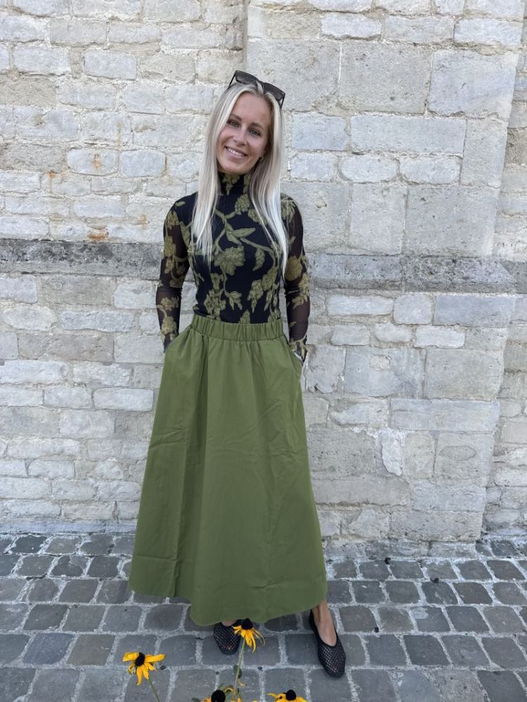 Fenny skirt calliste green