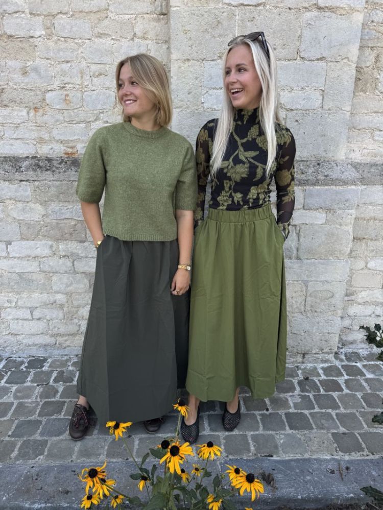Fenny skirt calliste green