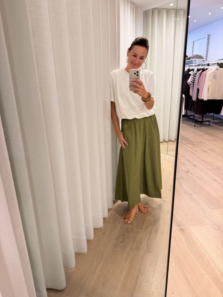 Fenny skirt calliste green