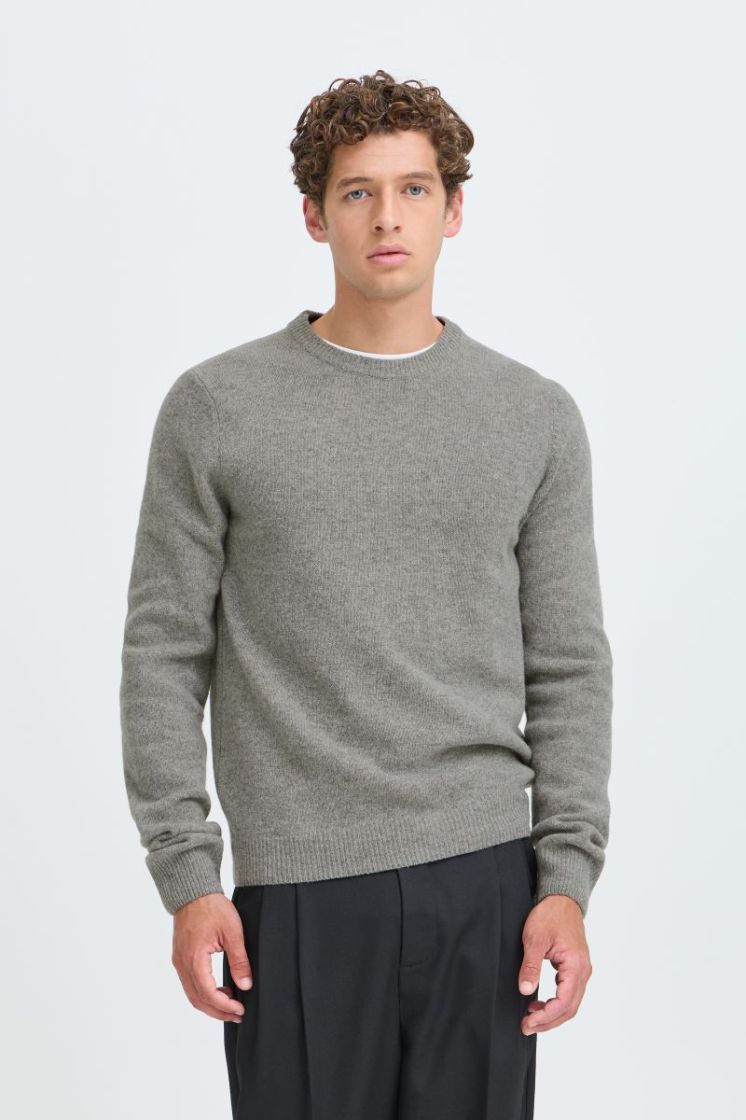 Karl Lambswool Knit Melange