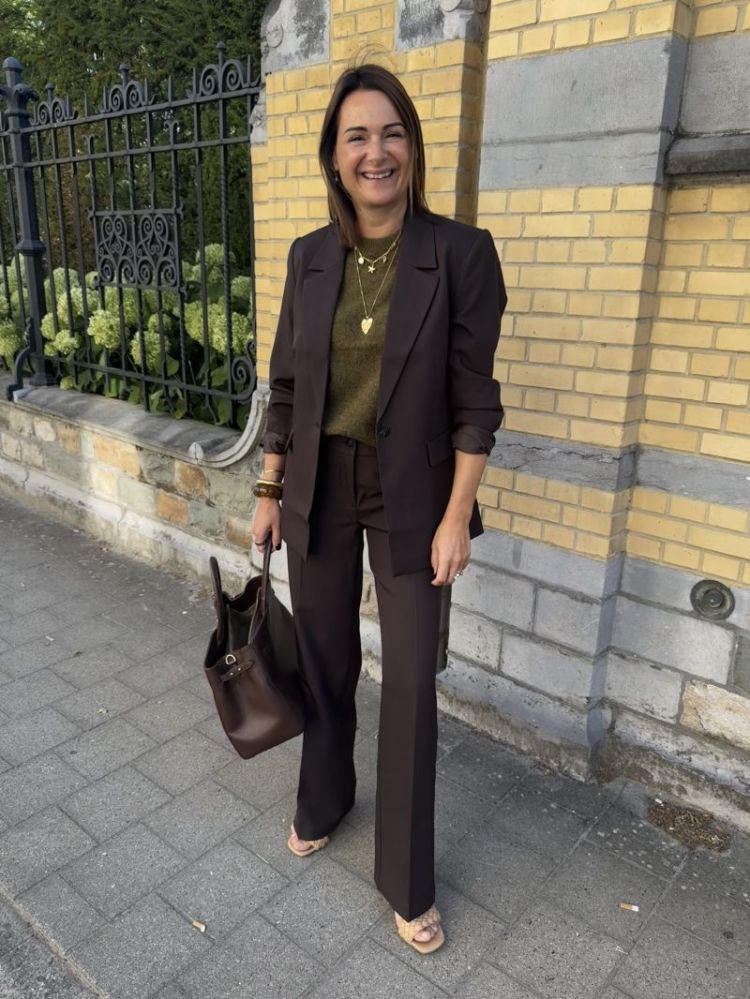 Sonda Jacket Brown