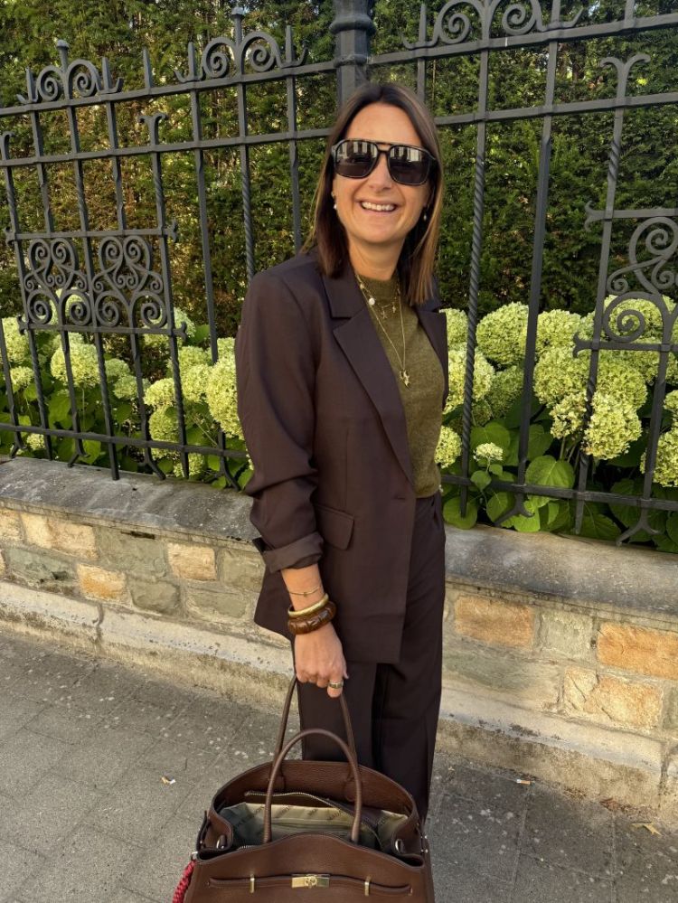 Sonda Jacket Brown