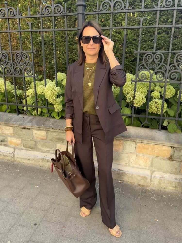 Sonda pants brown