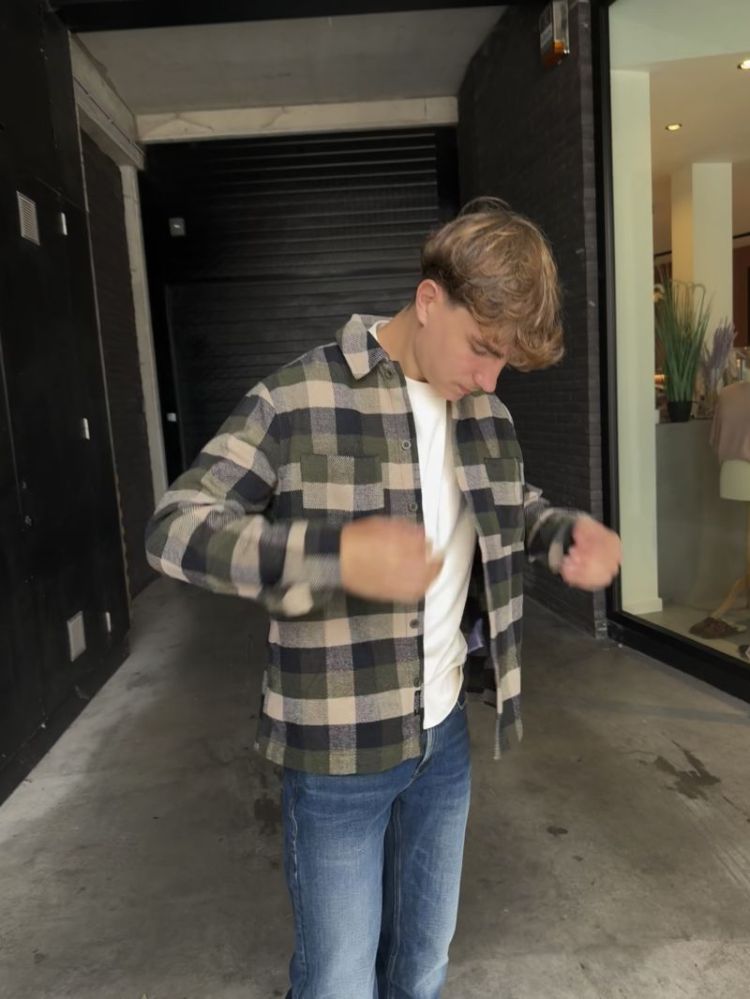 Hemirr Overshirt Deep depths