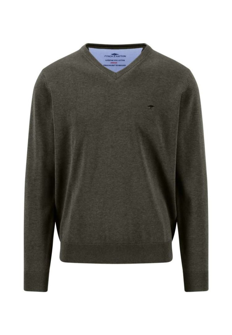Knitwear V-Neck Cypress
