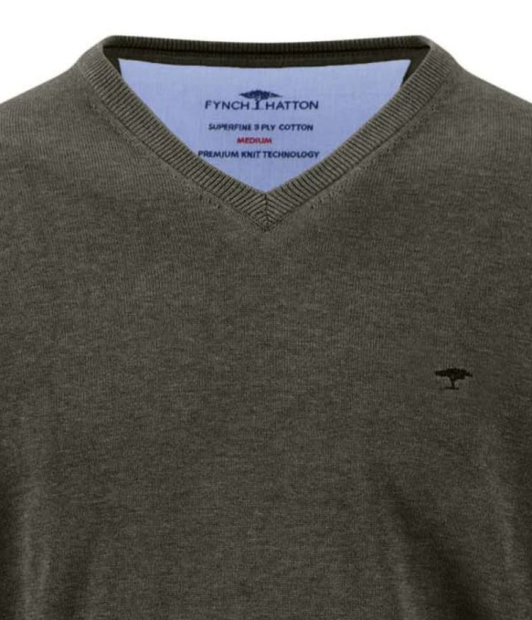 Knitwear V-Neck Cypress