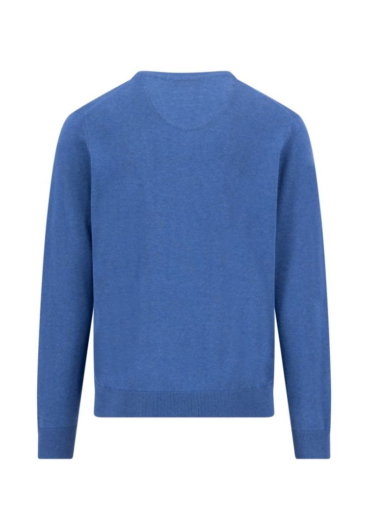 Knitwear V-Neck Ink Blue