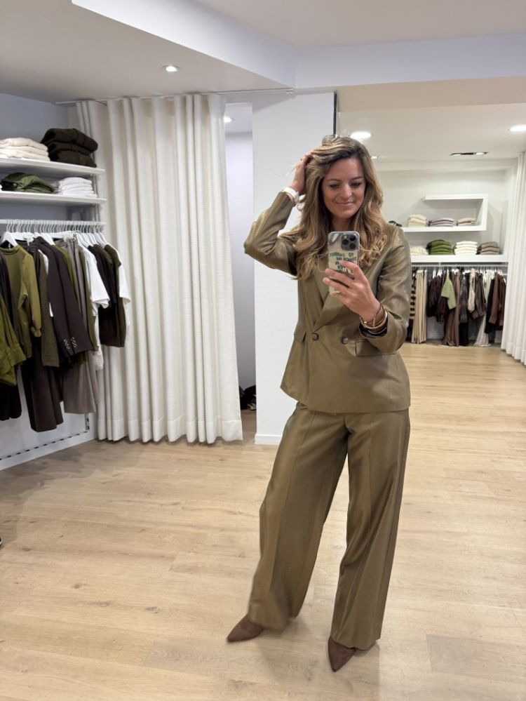 Cardiff trousers Dark olive