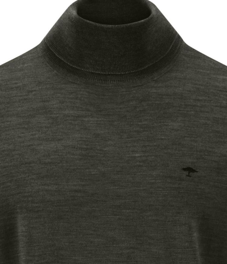 Merino Rollneck Cypress